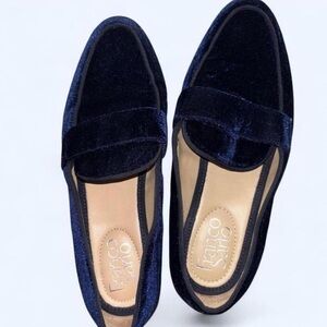 Blue Franco Sarto Loafers